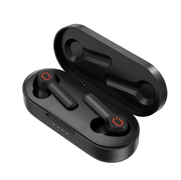 E20 True Wireless Earbuds with Bluetooth 5.3, Hi-Fi Sound & 24H Playtime