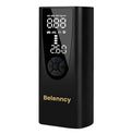 Belenncy P005 Portable Air Compressor – Digital Tire Inflator with LED Light