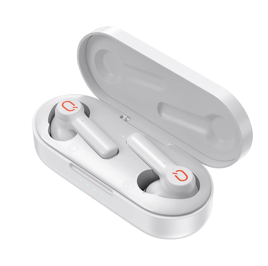 E20 True Wireless Earbuds with Bluetooth 5.3, Hi-Fi Sound & 24H Playtime