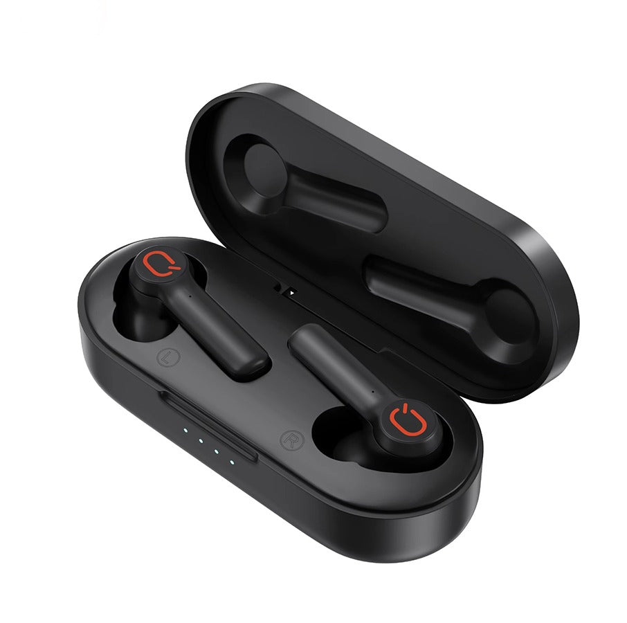 E20 True Wireless Earbuds with Bluetooth 5.3, Hi-Fi Sound & 24H Playtime