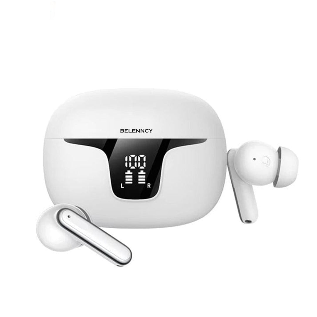 E60 Retro-Style Wired Earbuds with Patented Diaphragm & 3D Sound